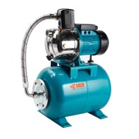 Насосная станция IBO AJ 50/60 с баком 24 л с защитой по сухому ходу