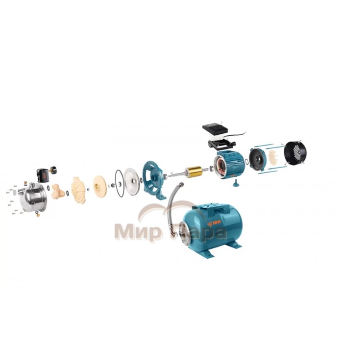 Насосная станция IBO AJ 50/60 50л