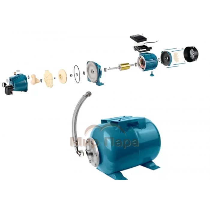 Насосная станция IBO JET 100A TF 50л