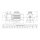 Многоступенчатый горизонтальный насос UNIPUMP CM 15-3