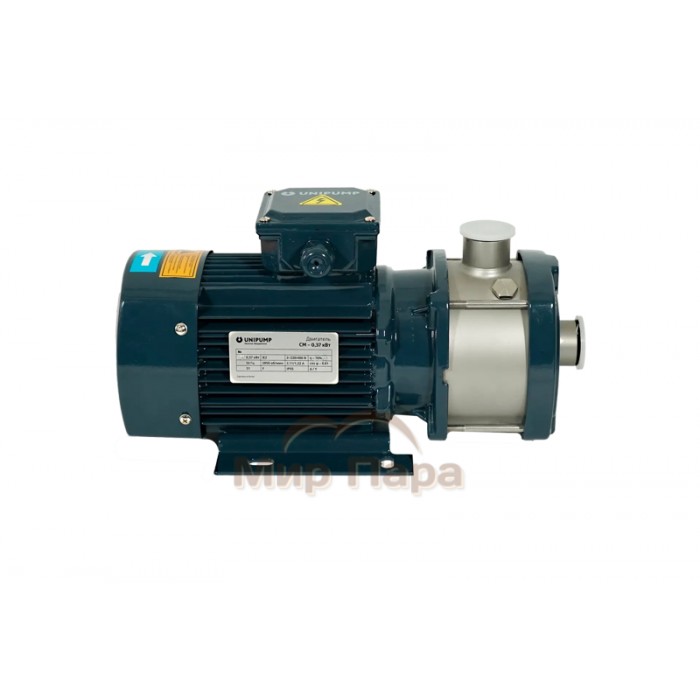 Многоступенчатый горизонтальный насос UNIPUMP CM 15-3