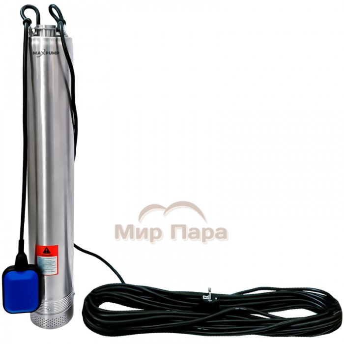 Насос для колодца MAXPUMP WELL1 INOX с поплавком