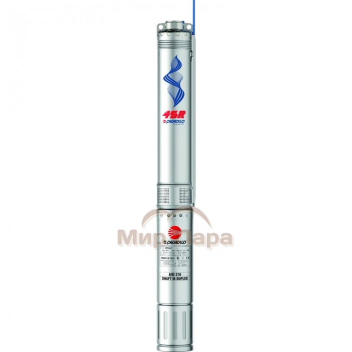 Глубинный насос для воды Pedrollo 4SR2m/12 F-PD с QEM 100