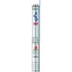Глубинный насос для воды Pedrollo 4SR2m/12 F-PD с QEM 100