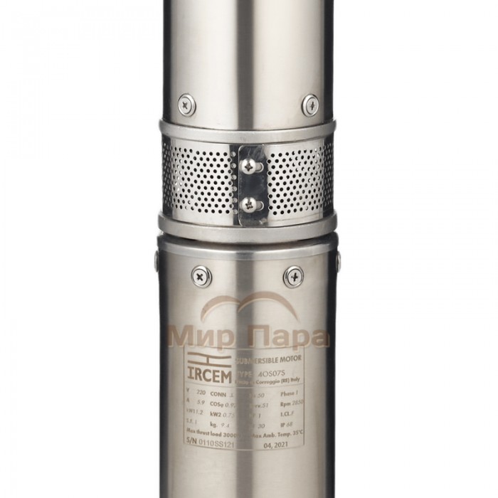 Насос для скважины Aquario Black Edition 4” ASP2B-70-100BE (кабель 1,5 метров)
