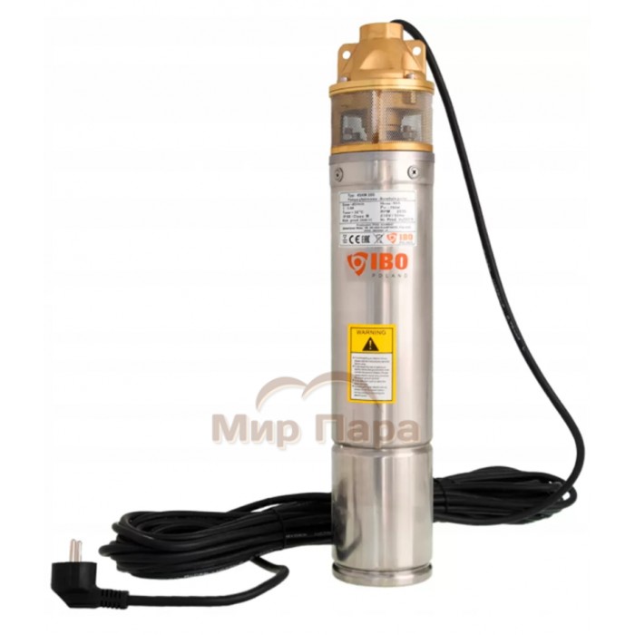 Глубинный насос для воды IBO 4SKM150 INOX