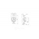 Насос циркуляционный Grundfos Alpha 2 25-80