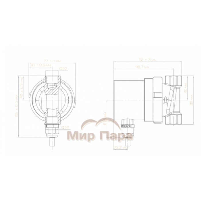 Циркуляционный насос ДЖИЛЕКС ЦИРКУЛЬ 15/15 PREMIUM