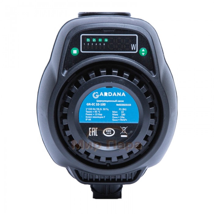 Энергоэффективный насос циркуляционный GARDANA GR-EC 32-100 180