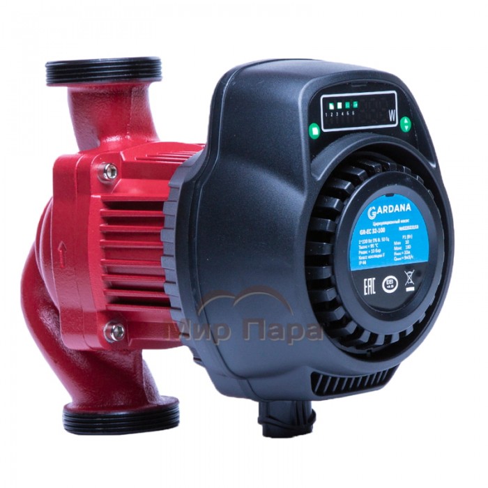 Энергоэффективный насос циркуляционный GARDANA GR-EC 32-100 180