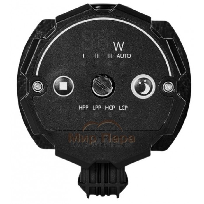 Частотный циркуляционный насос Rommer EVO 25/40-130 с гайками и теплоизоляцией