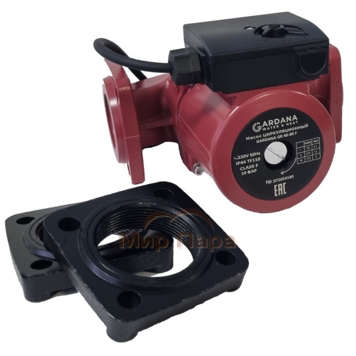 Циркуляционный насос GARDANA GR 40-80 F (32-80)