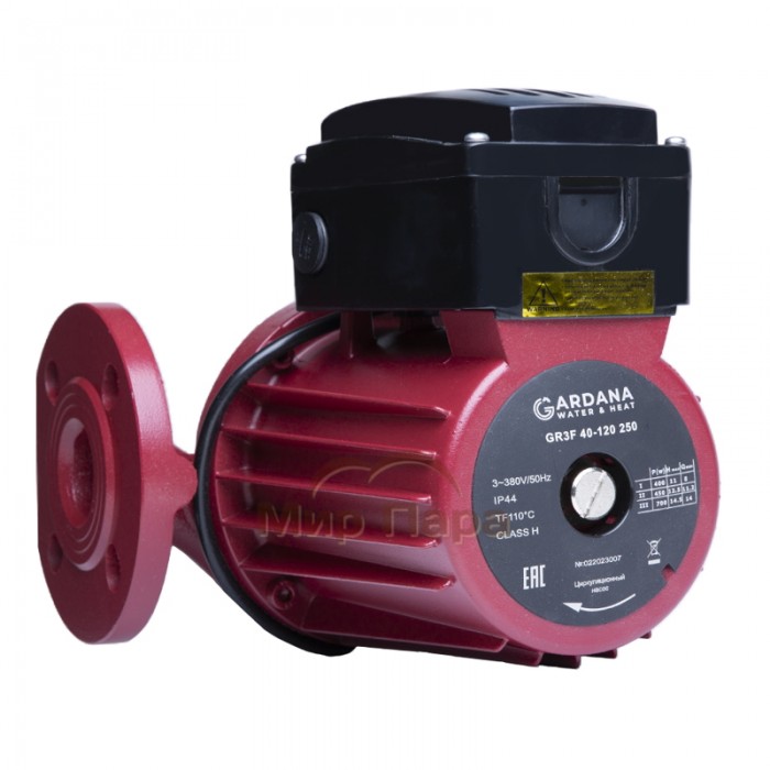 Циркуляционный насос GARDANA GR1F 65-120 300