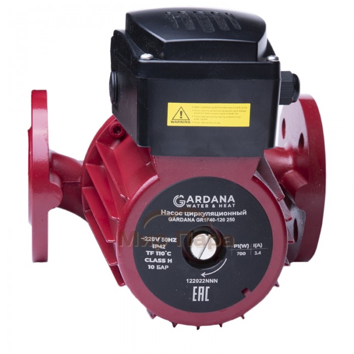 Циркуляционный насос GARDANA GR1F 65-100 300