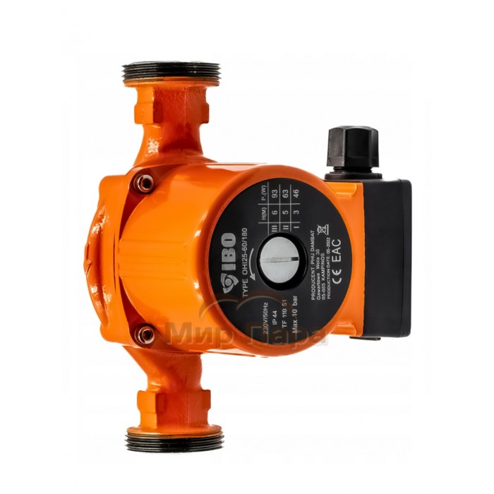 Циркуляционный насос IBO OHI 25-60/180