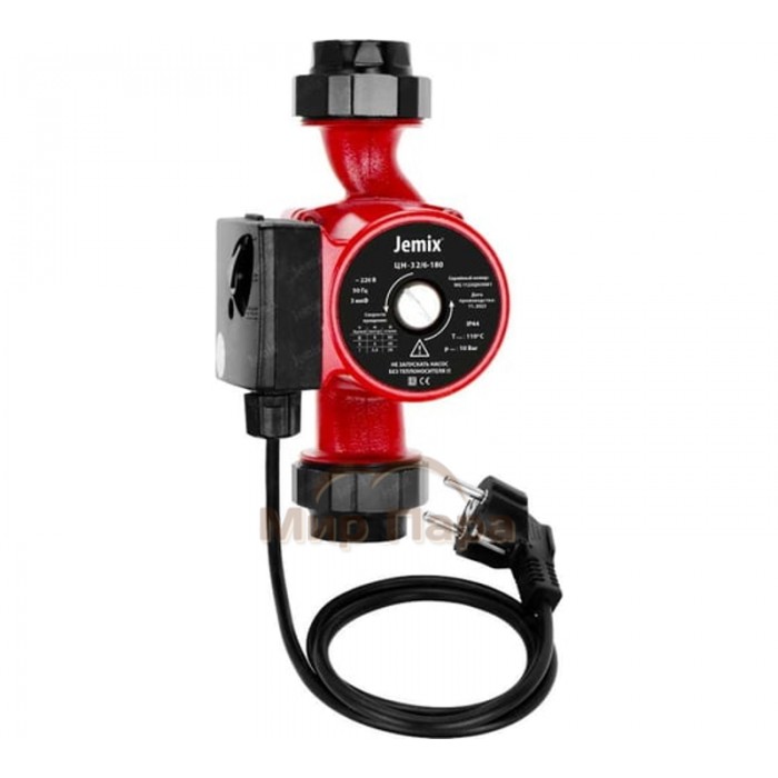 Циркуляционный насос JEMIX ЦН-32/6-180 (WRS-32/6-180)