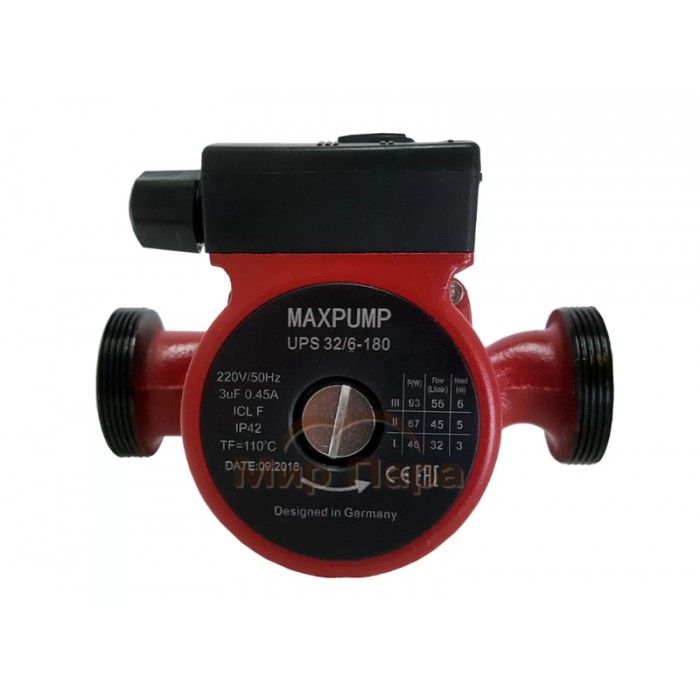 Циркуляционный насос MAXPUMP UPS 25/6-180