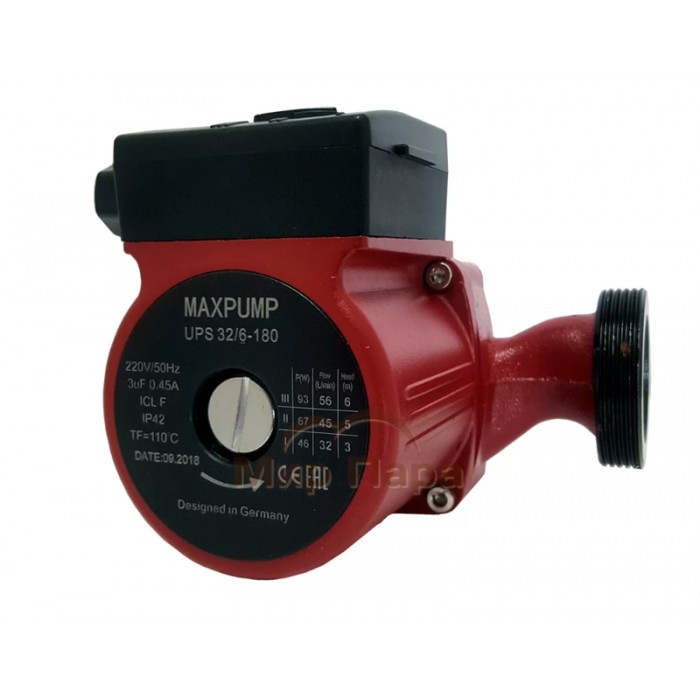 Циркуляционный насос MAXPUMP UPS 25/6-180