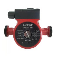 Циркуляционный насос MAXPUMP UPS 25/4-180 Циркуляционный насос MAXPUMP UPS 25/4-180