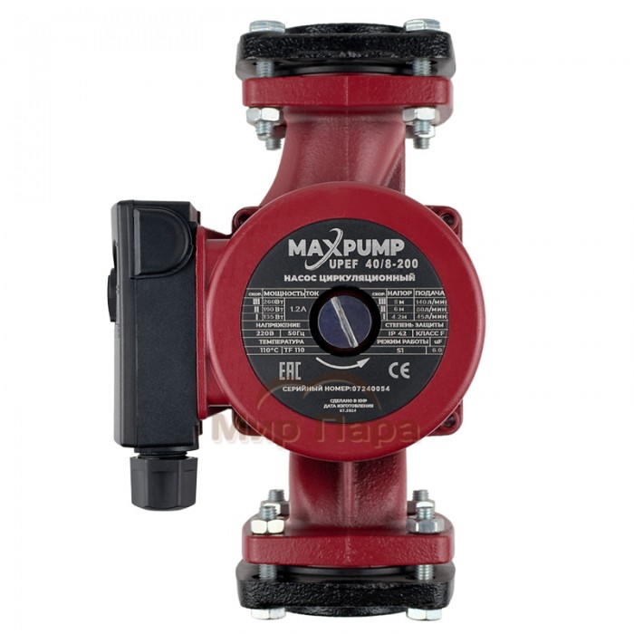 Циркуляционный насос MAXPUMP UPEF 40/8-200