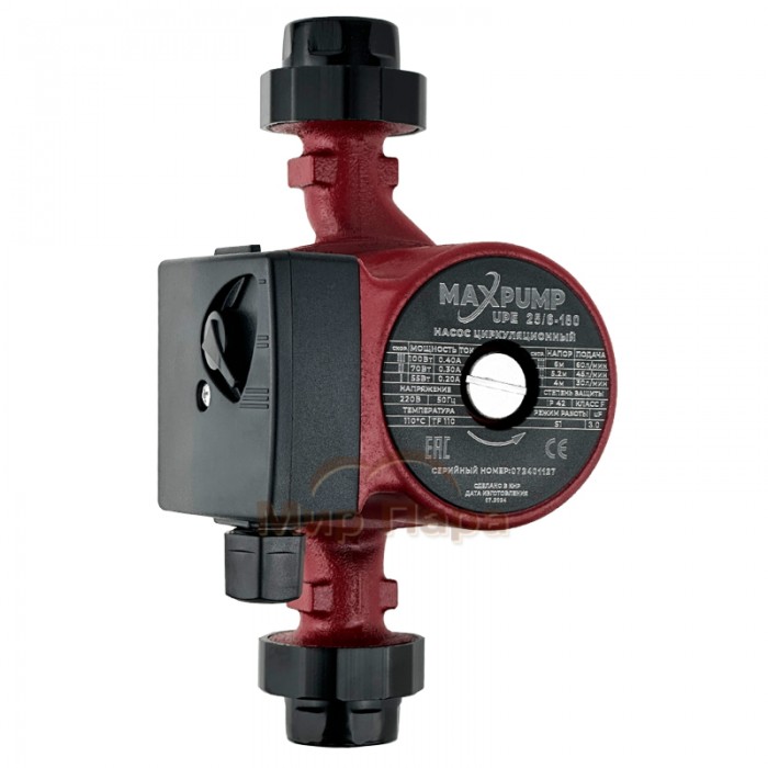 Циркуляционный насос MAXPUMP UPE 25/6-180