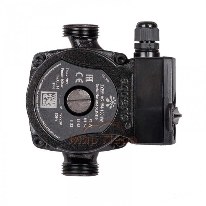 Циркуляционный насос для систем ГВС Aquario AC 154-130HW