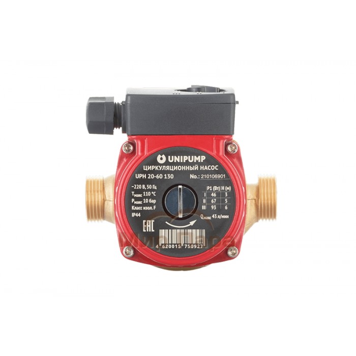 Насос циркуляционный Unipump UPH 20-60 130