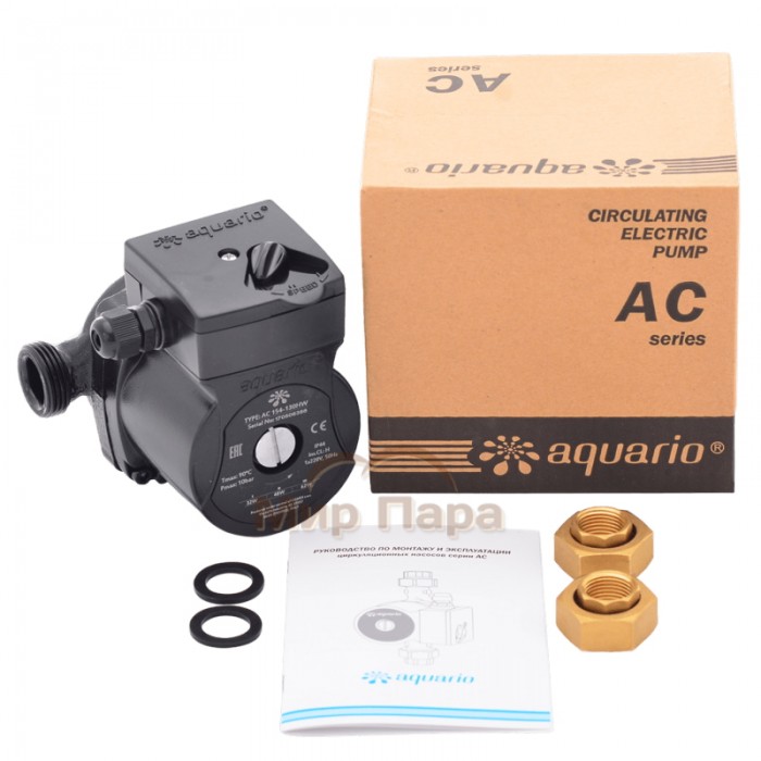 Циркуляционный насос для систем ГВС Aquario AC 154-130HW