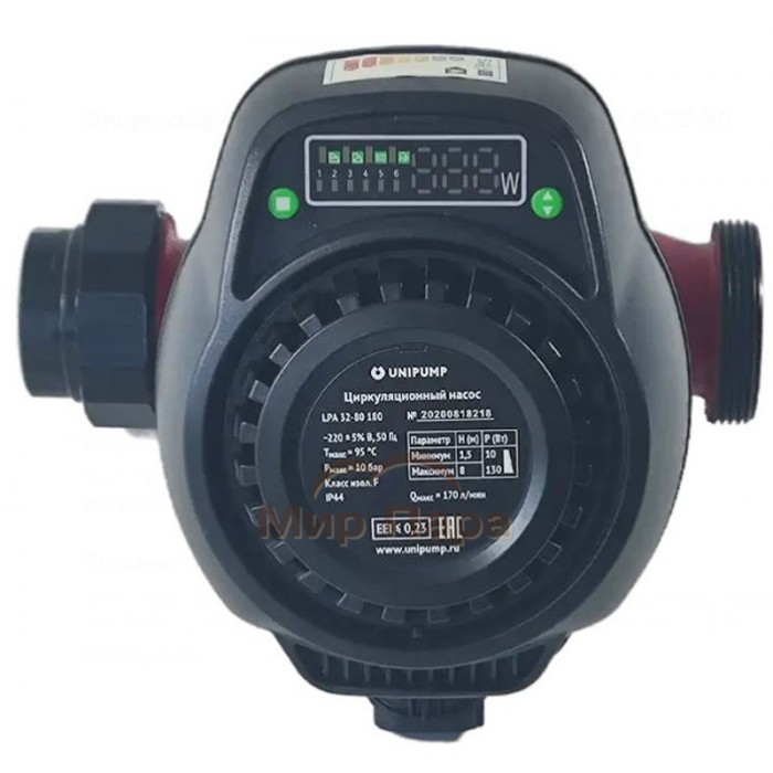 Насос циркуляционный Unipump LPA 25-80 180