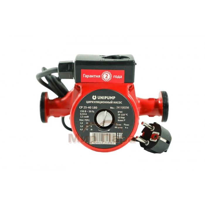 Насос циркуляционный Unipump CP 25-40 130