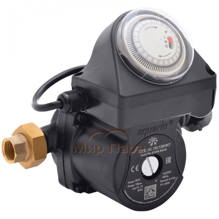 Циркуляционный насос для систем ГВС Aquario AC152-130HWT