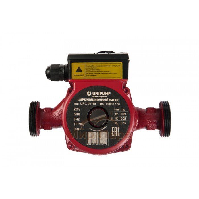 Насос циркуляционный Unipump UPC 25-40