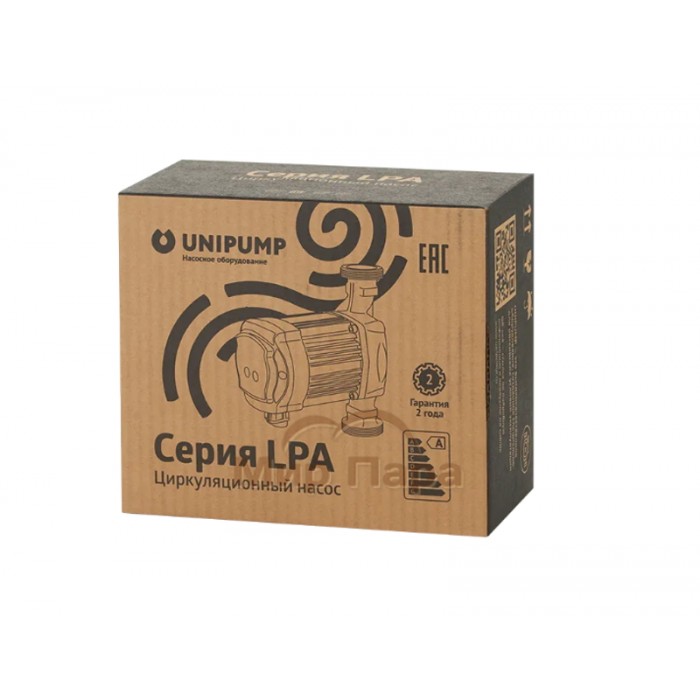 Насос циркуляционный Unipump LPA 25-40 Насос циркуляционный Unipump LPA 25-40