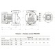 Насос циркуляционный Unipump PFE 50-120 280