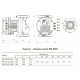 Насос циркуляционный Unipump PFE 50-150 280