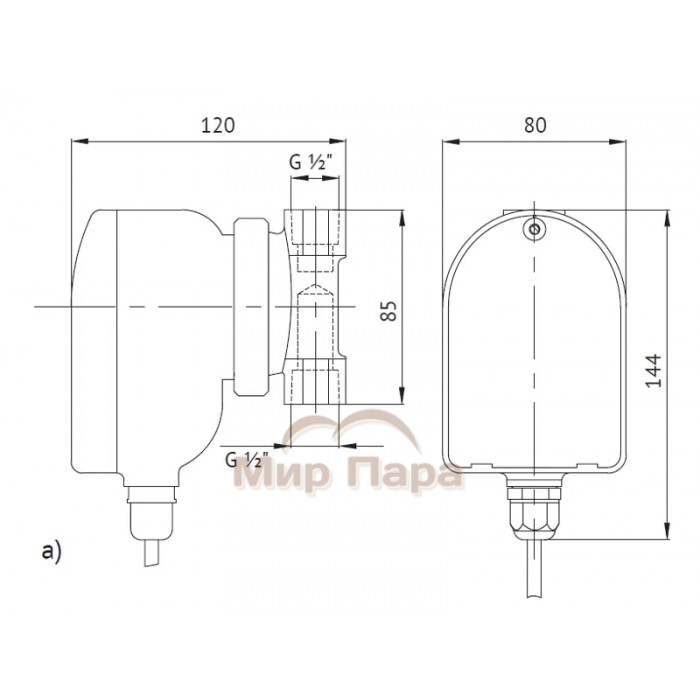 Насос циркуляционный Unipump UPH 15-1,5