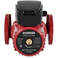 Насос циркуляционный Rommer FORCE 32-120F 380V трехскоростной