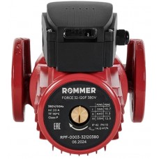 Насос циркуляционный Rommer FORCE 32-120F 380V трехскоростной