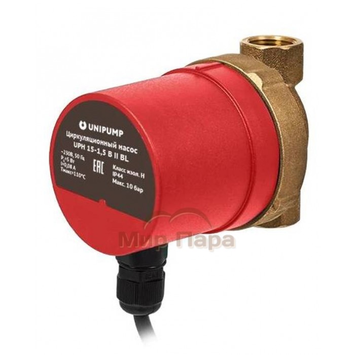 Циркуляционный насос на постоянных магнитах Unipump UPH 15-1,5 B II BL
