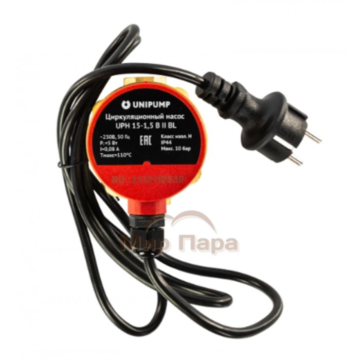 Циркуляционный насос на постоянных магнитах Unipump UPH 15-1,5 B II BL