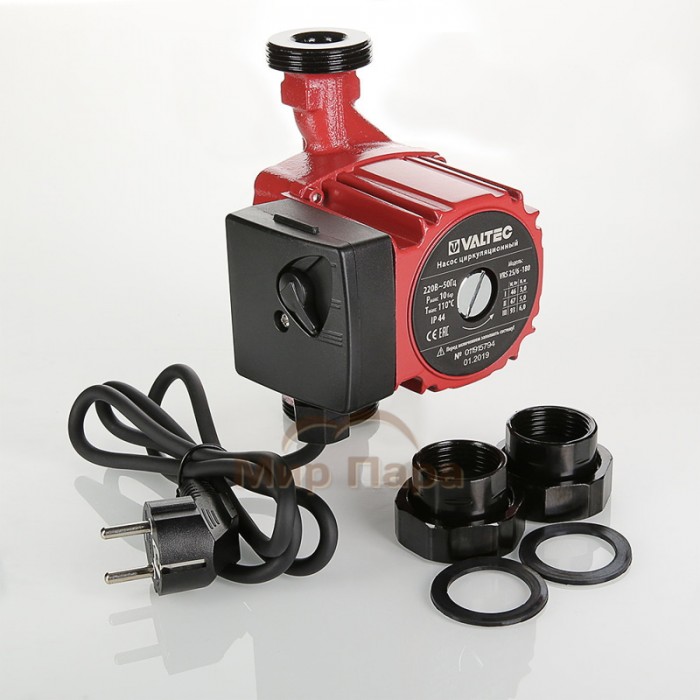 Насос циркуляционный VALTEC VRS 25/6 -180