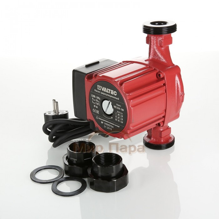 Насос циркуляционный VALTEC VRS 25/6 -180