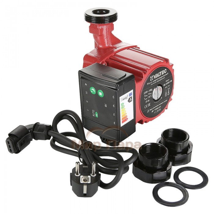 Насос циркуляционный VALTEC VRS.256EA.18.0 25/6-180 с частотным регулированием