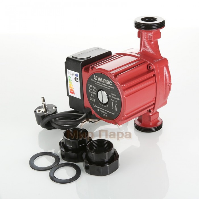 Насос циркуляционный VALTEC VRS.256EA.18.0 25/6-180 с частотным регулированием