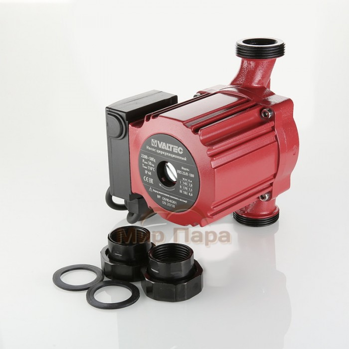Насос циркуляционный VALTEC VRS 25/8 -180