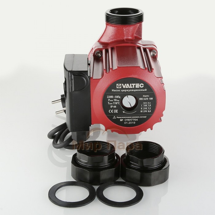 Насос циркуляционный VALTEC VRS 32/8 -180