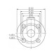 Насос циркуляционный WILO TOP-SD32/7 DM PN6/10