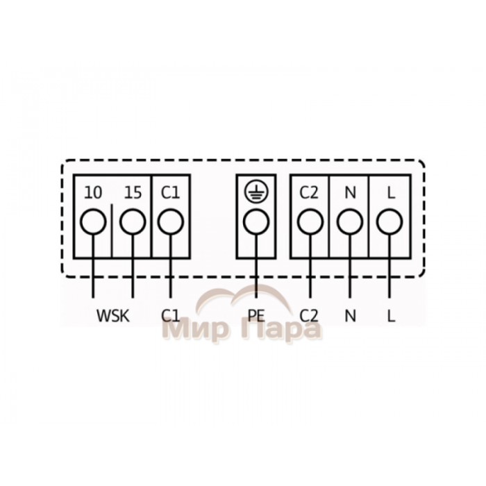 Насос циркуляционный WILO TOP-SD32/7 DM PN6/10