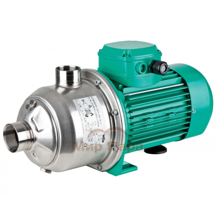Центробежный насос Wilo MHI 1604-1/E/3-400-50-2/IE3