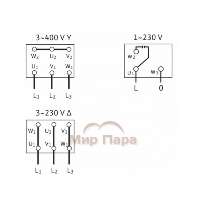 Центробежный насос Wilo MHI 203-1/Е/1-230-50-2